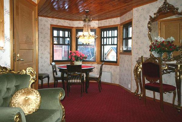 Hotel Villa Antonius Naantali Exterior foto