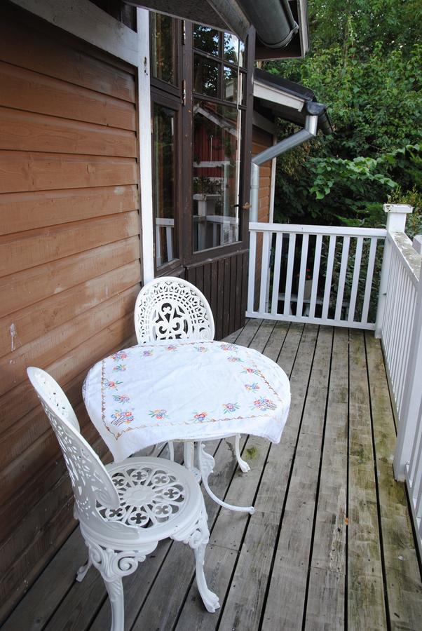 Hotel Villa Antonius Naantali Exterior foto