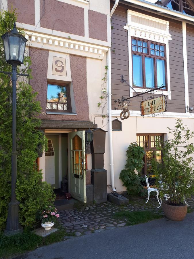 Hotel Villa Antonius Naantali Exterior foto