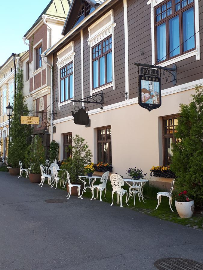 Hotel Villa Antonius Naantali Exterior foto